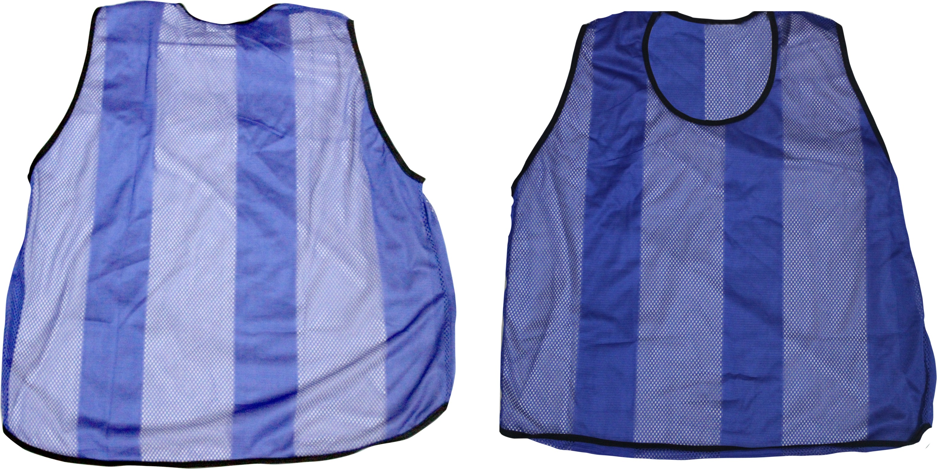 Striped Mesh Training Bibs