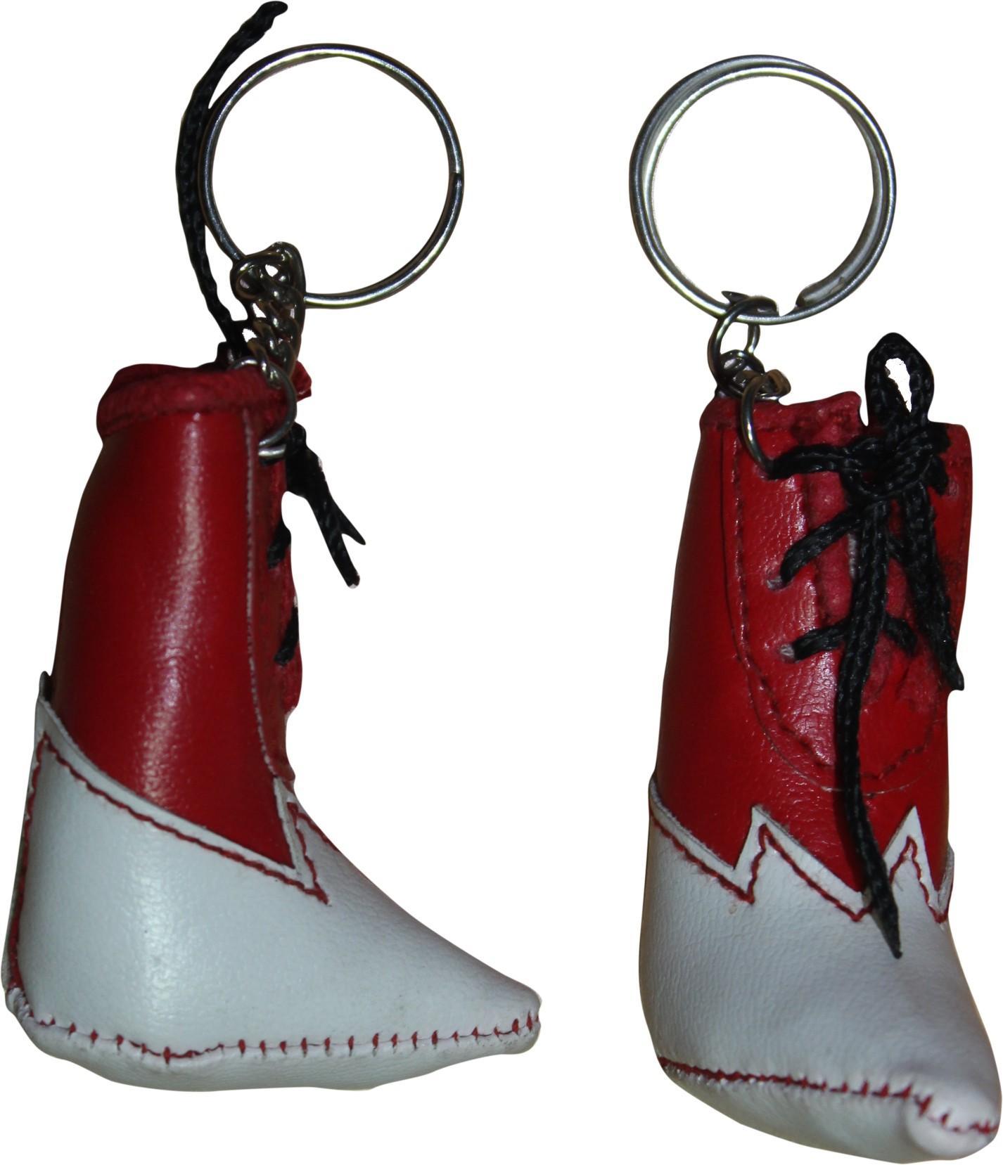 Boxing Shoe Key Ring