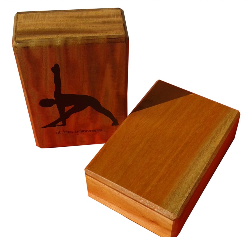 Yoga Wooden Block