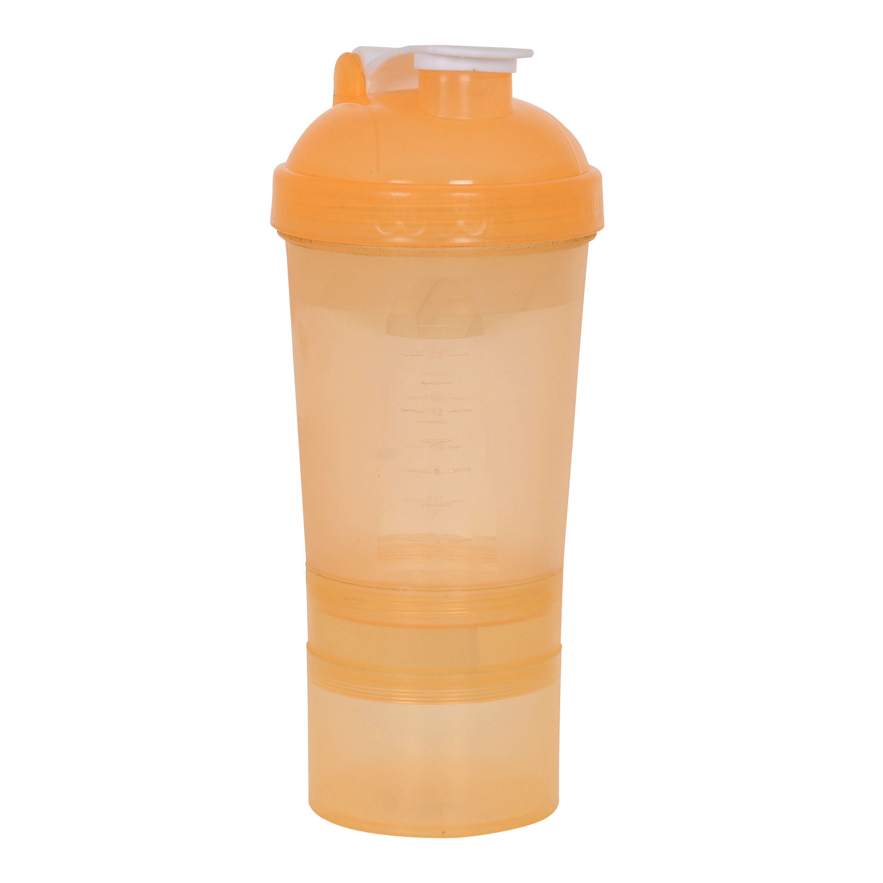 Gym Shaker - Three Compartment