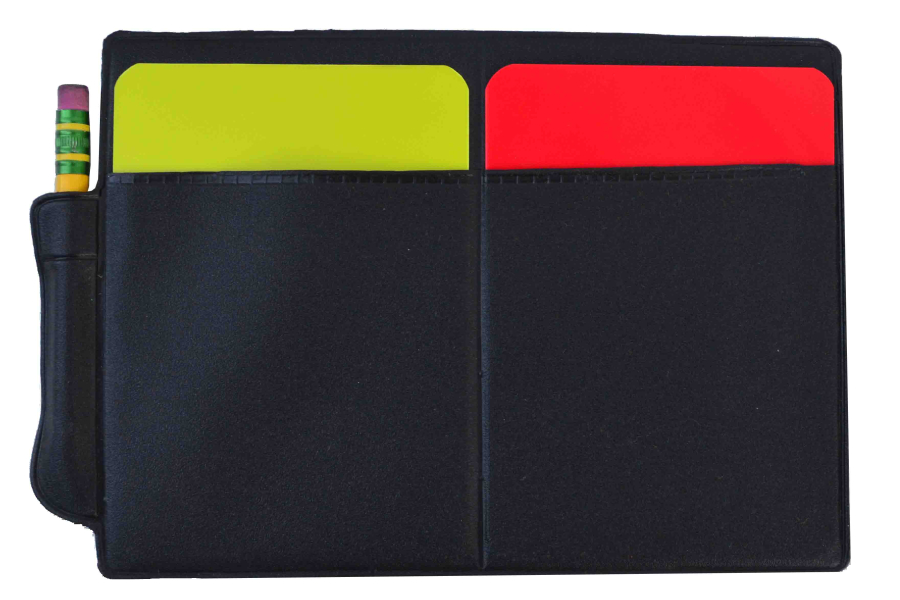 Referee Card Wallet - Basic