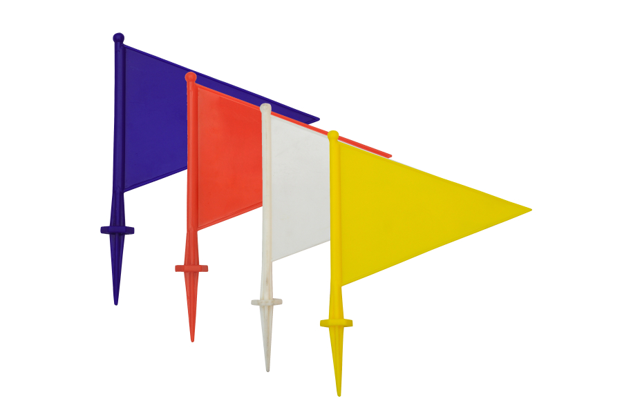 Boundary Marking Flag