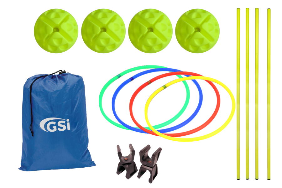 Agility Dome Pole Kit