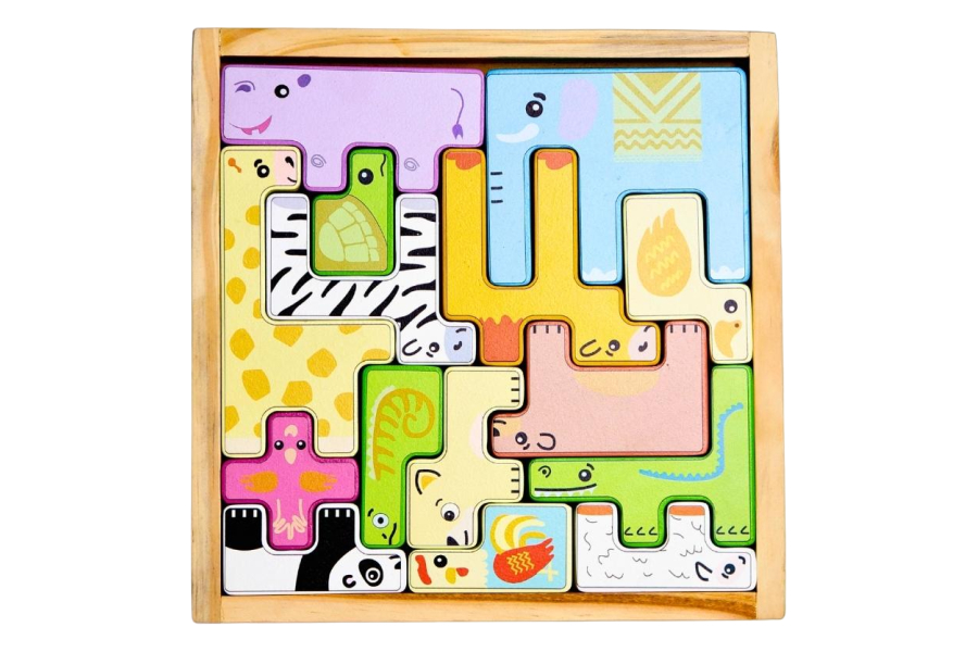 Wooden Jigsaw Puzzle