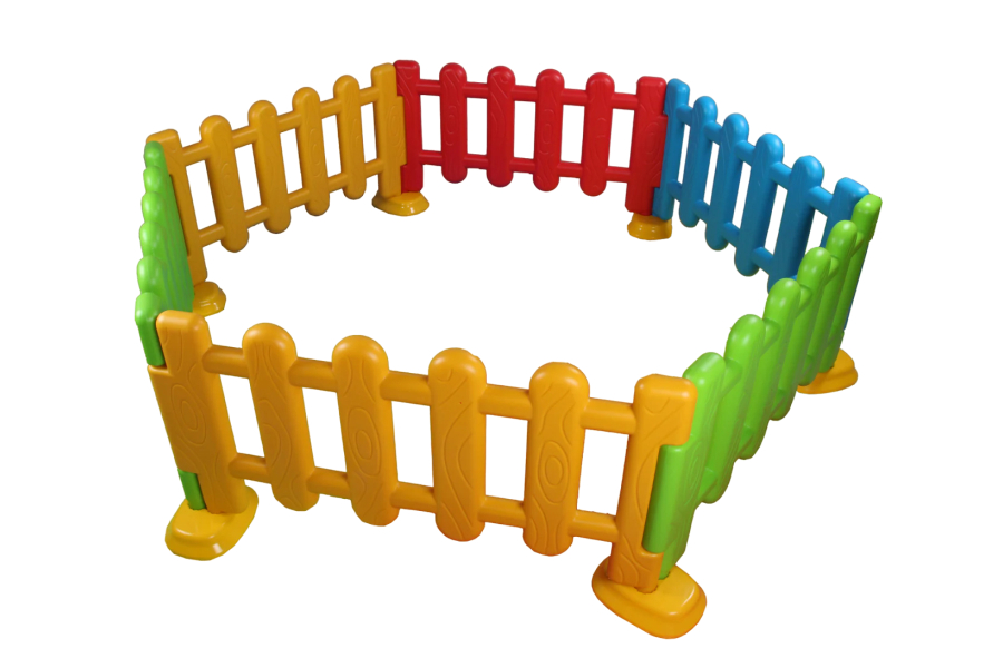 Kids Playground Garden Fence (Set of 6)