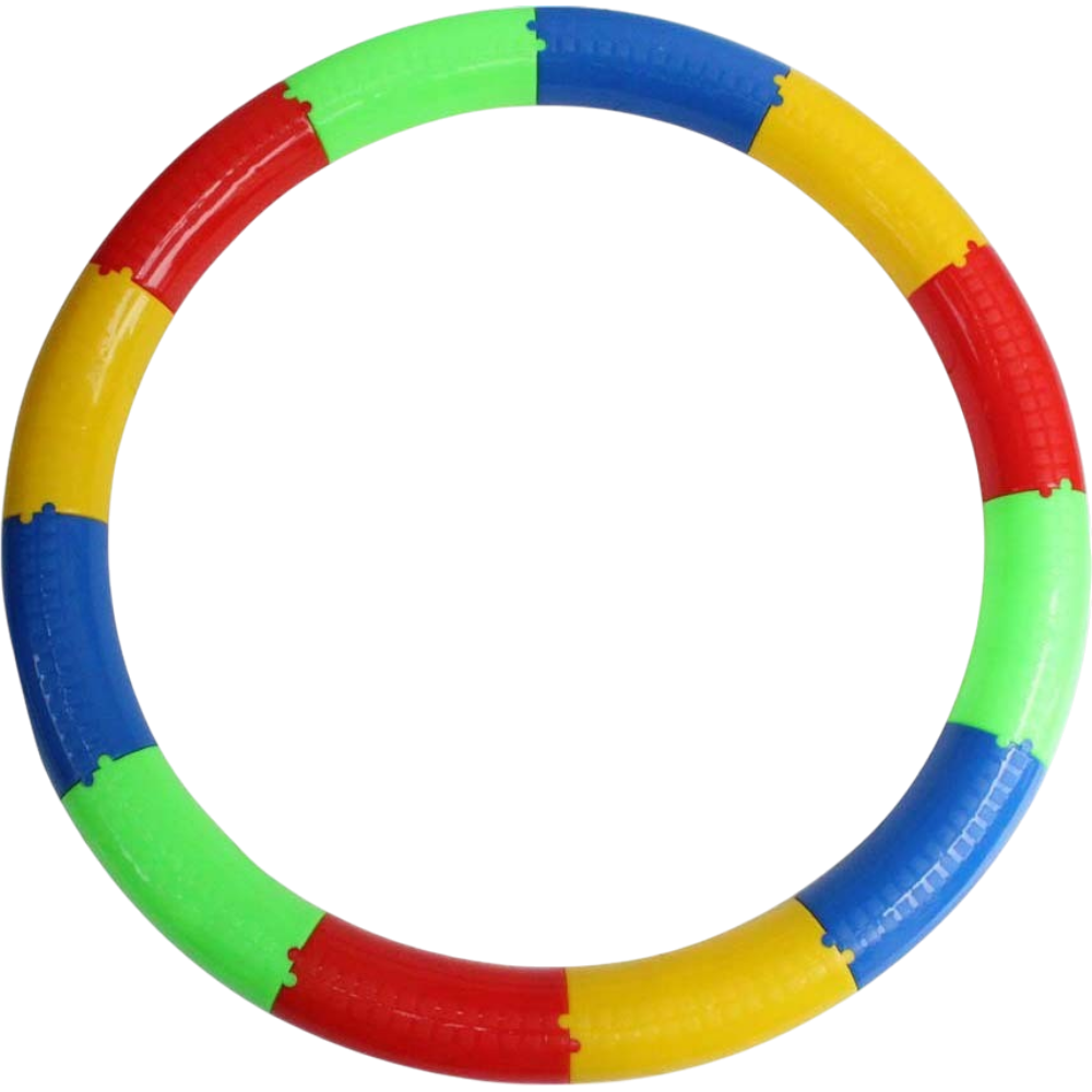Plastic Balance Beam- Curved