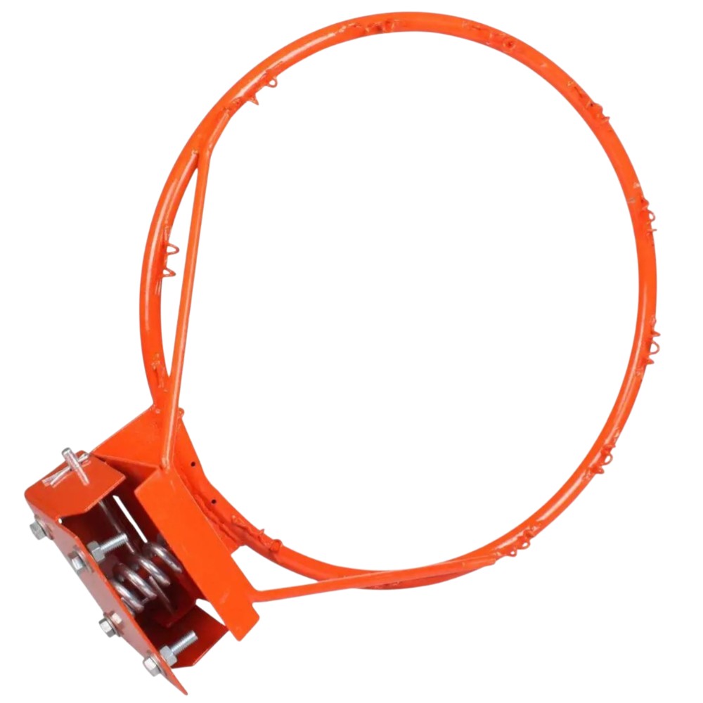 1 Spring Loaded Basketball Ring