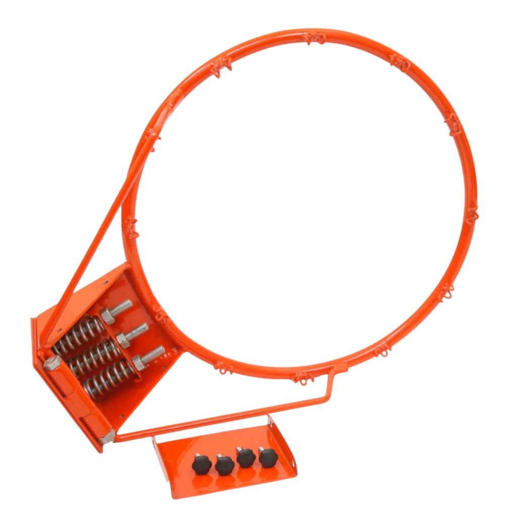 3 Spring Loaded Basketball Ring