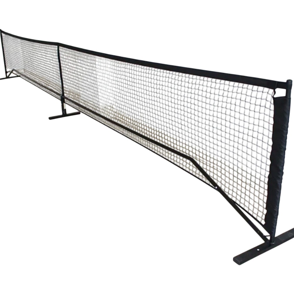 Pickle Ball Paddle Net with wheels