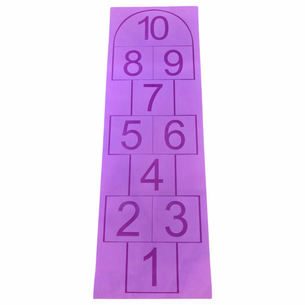 Hopscotch Yoga Mat