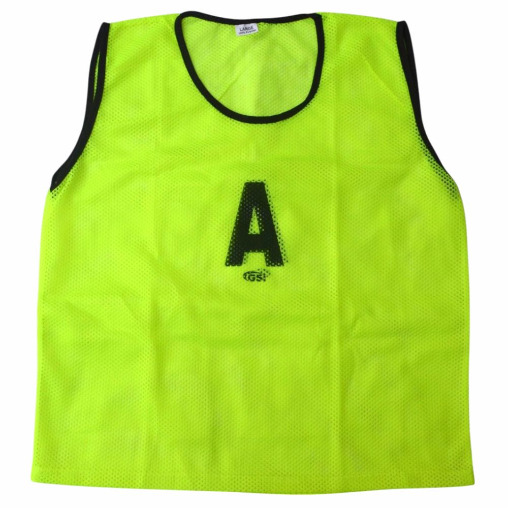 Alphabet Mesh Training Bibs with Piping